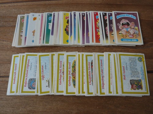 Topps garbage pail kids - garbage,