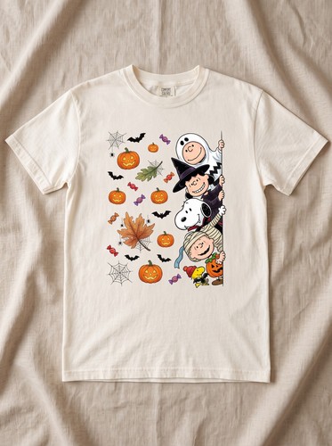 Halloween peanuts comfort - halloween,