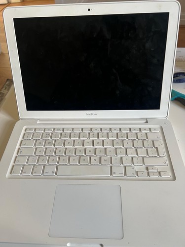 Macbook white inch - macbook,