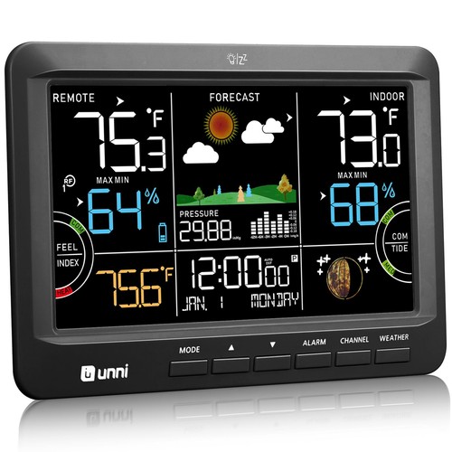 Weather station indoor outdoor - weather,