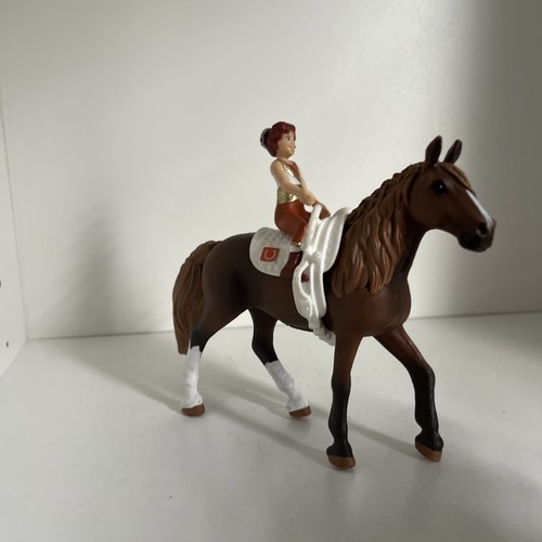 Schleich vaulting figure and - figure,