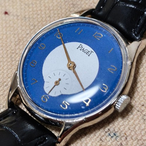 Piaget gouverneur blue - piaget, vintage