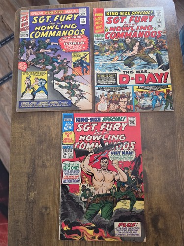 Sgt fury howling commandos - howling,
