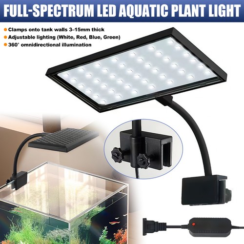 Aquarium light clip led - light,