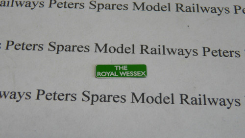 Hornby x5731 the royal wessex - x5731,