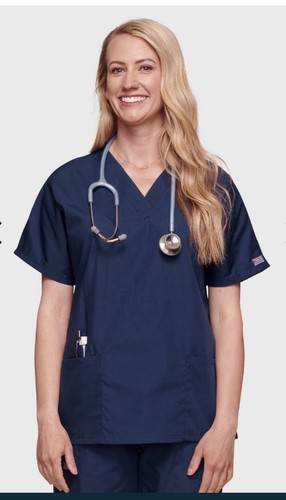 Cherokee unisex navy scrubs - unisex,