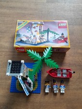 LEGO Vintage Pirates: Sabre Island (6265) complete with box no instructions 