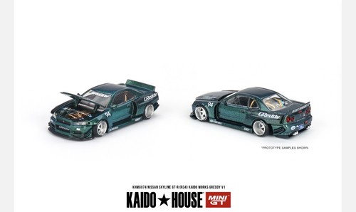 Kaido house mini nissan - mini, gt,