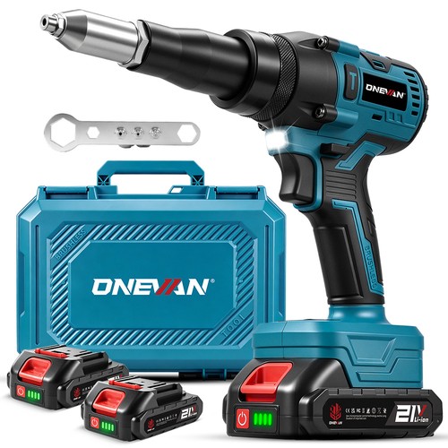 Brushless electric rivet - rivet, gun
