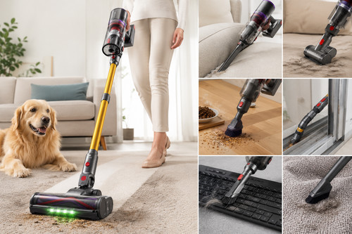 Uv5 cordless vacuum 50kpa - cordless,