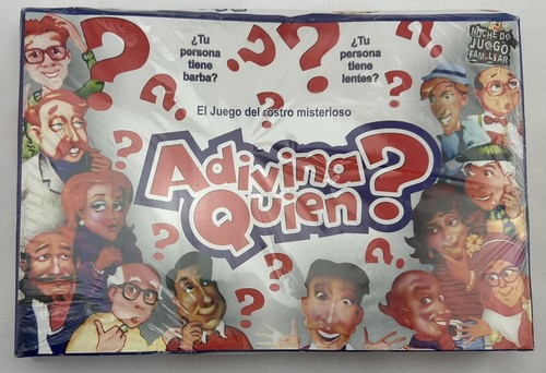 Spanish guess who - spanish,