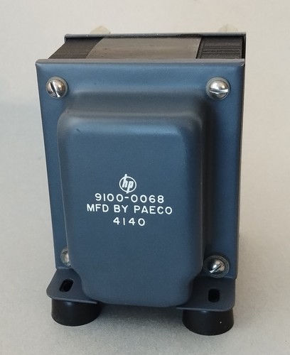Paeco power transformer - (hp),
