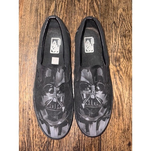 Vans darth vader slip black - vader,