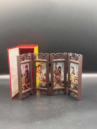 Vintage miniature asian - miniature,