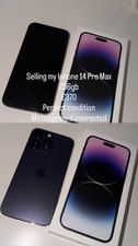 iPhone 14 Pro Max 256GB Deep Purple
