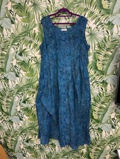 Nightingales blue patterned