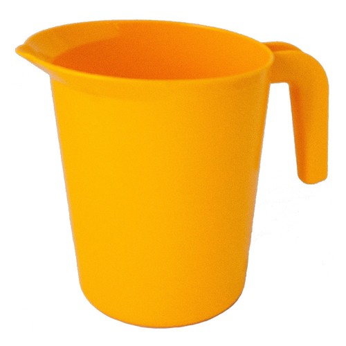 Frosted jug drink pitcher - frosted,