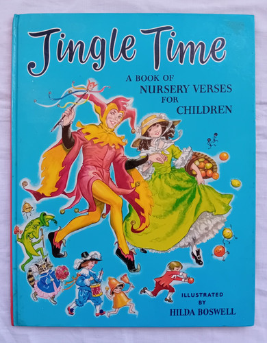 Hilda boswell jingle time - hilda,