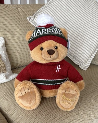 Harrods christmas teddy bear - harrods,
