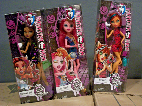 Mattel 2014monster high - 2014monster, freaky