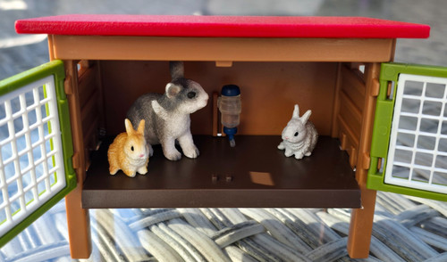 Schleich farm world rabbit - world,