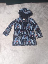 Fatface Hooded Towel Age 6-7 Years Poncho