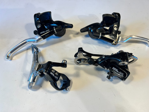 Shimano deore levers - deore, lx