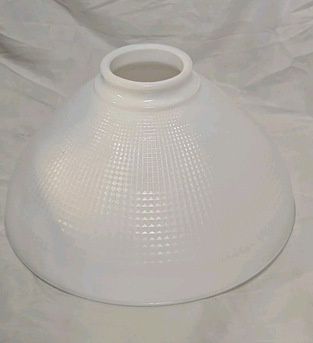 Large white milk - large, glass