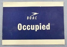 BOAC VINTAGE AIRLINE SEAT