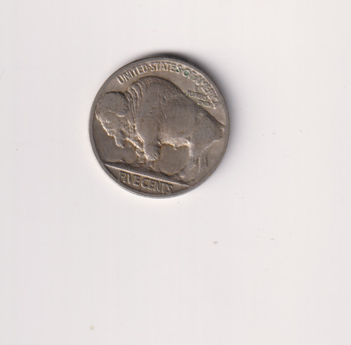 Buffalo nickel cents1923 - nickel, 5