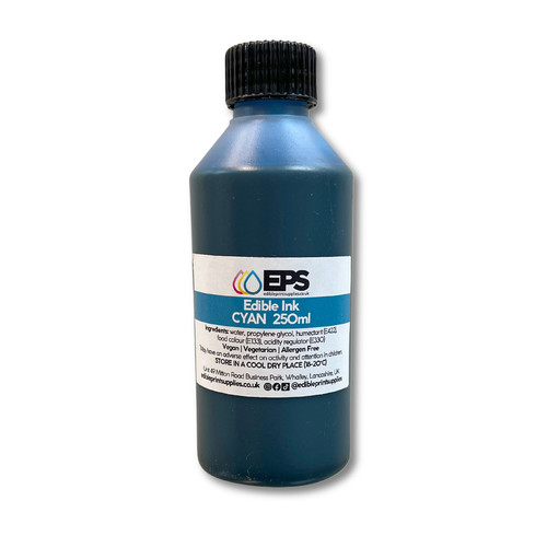 Eps cyan edible - eps,