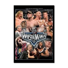 WWE WrestleMania 22 Poster |