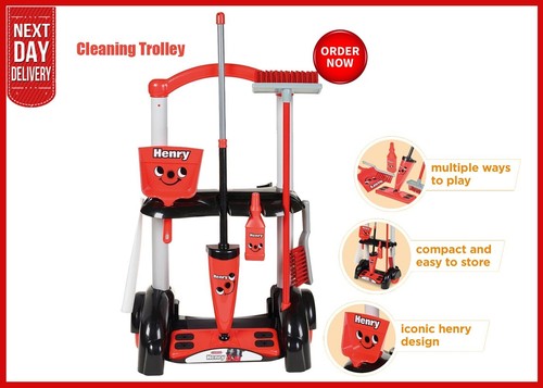 Henry hetty cleaning trolley - cleaning,
