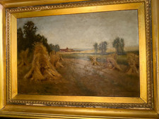 Original Antique Oil Painting