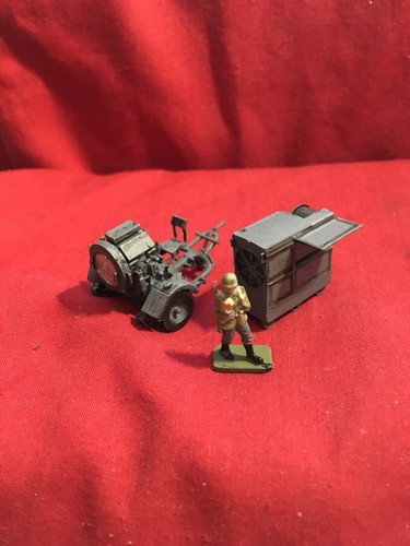 Ww2 german 60cm - 1/72,