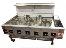 Chinese wok cooker range - , 5