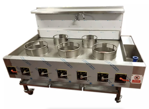 Chinese wok cooker - , 5