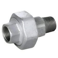 Galvanised malleable iron - galvanised,