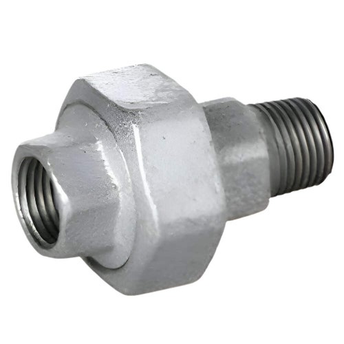 Galvanised malleable iron - malleable,
