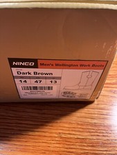 NINGO Men's Wellington Work