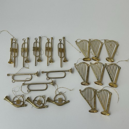 Vintage brass christmas - 19,