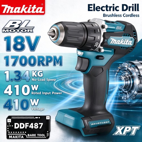 Makita ddf487 18v lxt - ddf487,