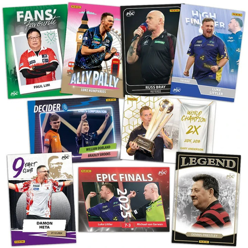 Panini 2026 pdc world - panini,