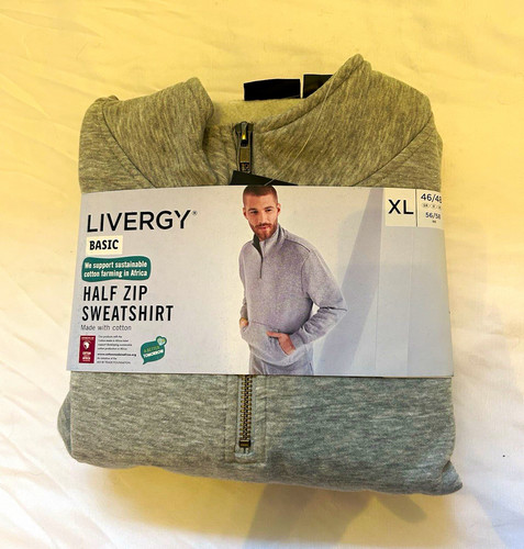 Livergy basic men grey 2 - grey, 1/2