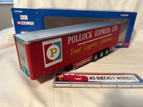 Corgi modern truck - truck, heavy
