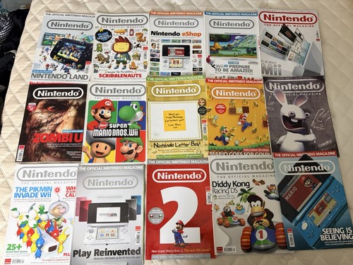 Official nintendo magazine - official,
