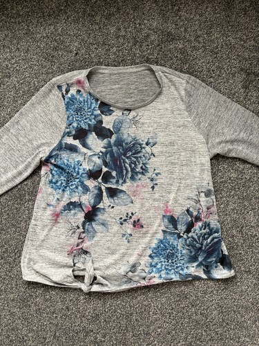 Matalan women grey - grey, floral