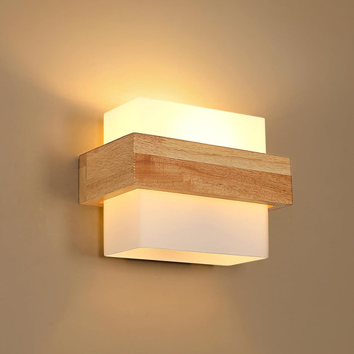 Wooden wall lights indoor - wooden, indoor,