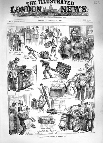 Original old antique - antique, print