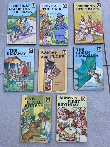 Vintage ladybird books - , series